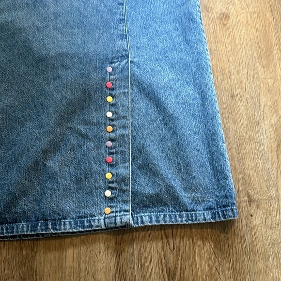 CHRISTOPHER AND BANKS JEAN DRESS - Picture 2 of 5